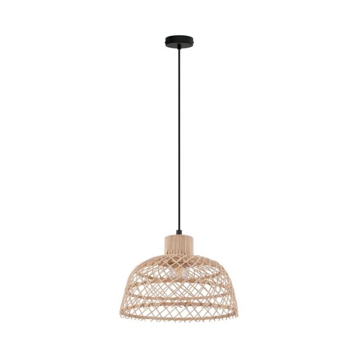 Wooden pendant light, Alida