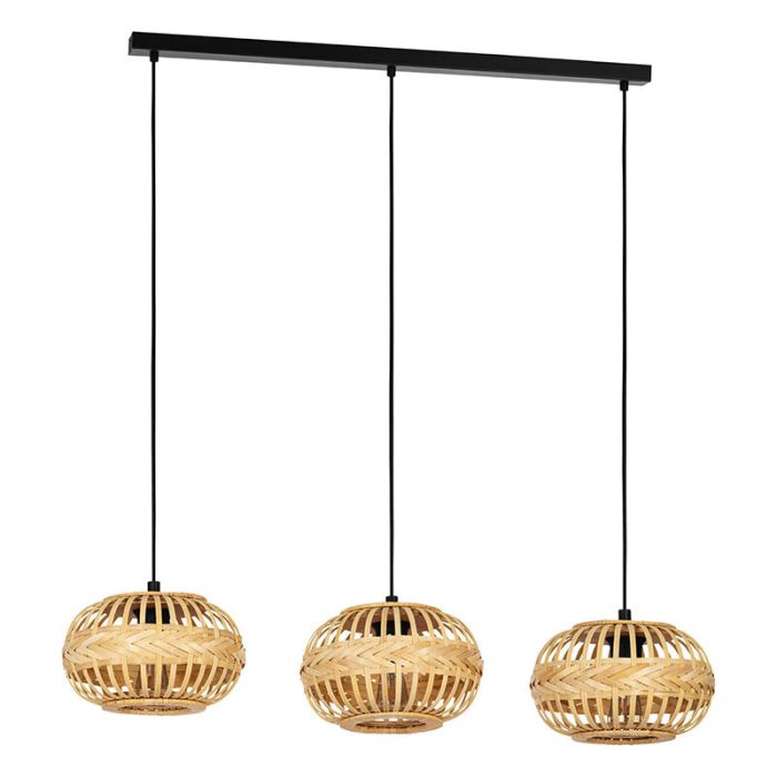 Brown rustic pendant light metal, Firenze