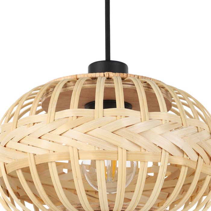 Brown rustic pendant light metal, Firenze