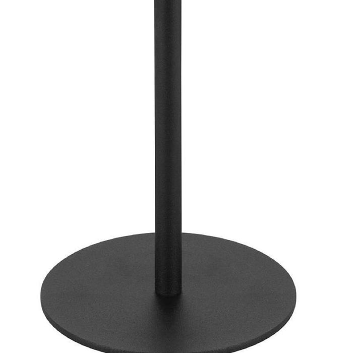 Grey table lamp fabric, Benji, with switch