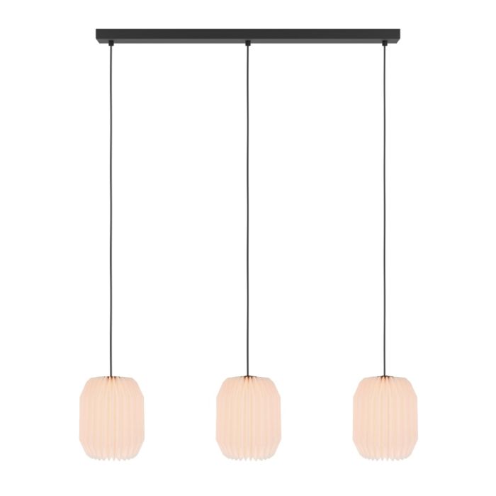 Paper pendant light white, Kars