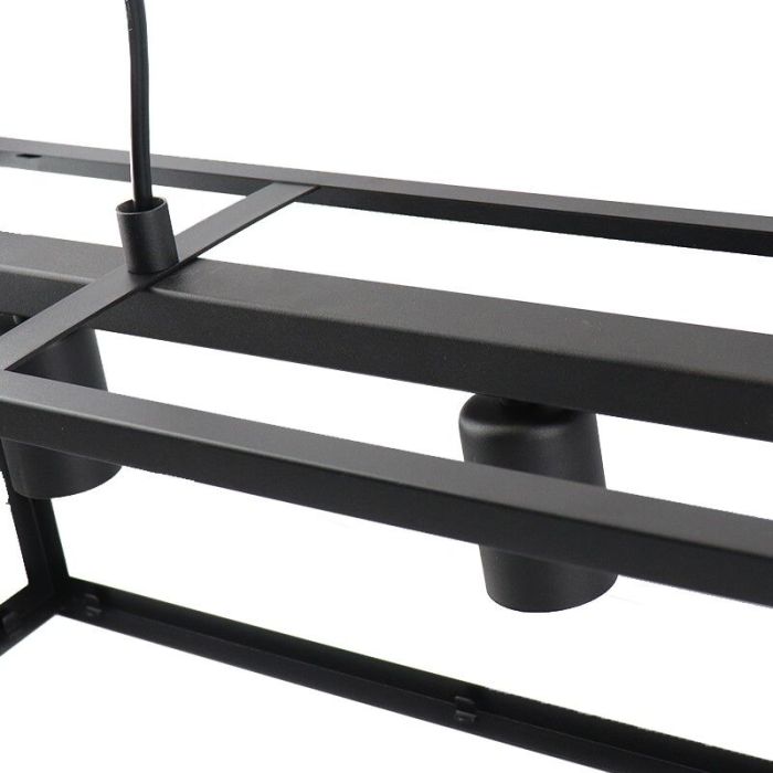 Black industrial pendant light steel, Yagmur
