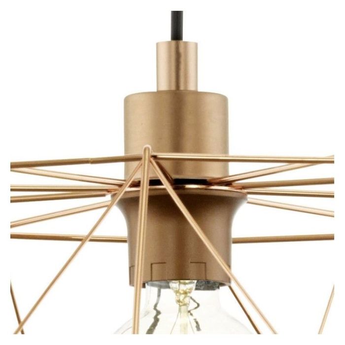 Copper industrial pendant light metal, Acri