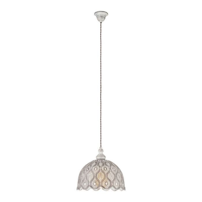 White oriental pendant light steel, Abdelrahman