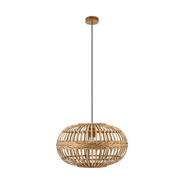 Rustic pendant light wood, Firenze