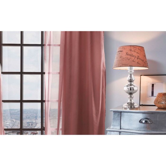 White Lampshade Noah, Fabric, Country