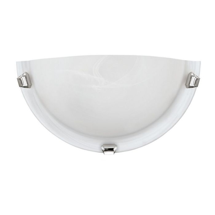 Chrome wall light glass, Alcor