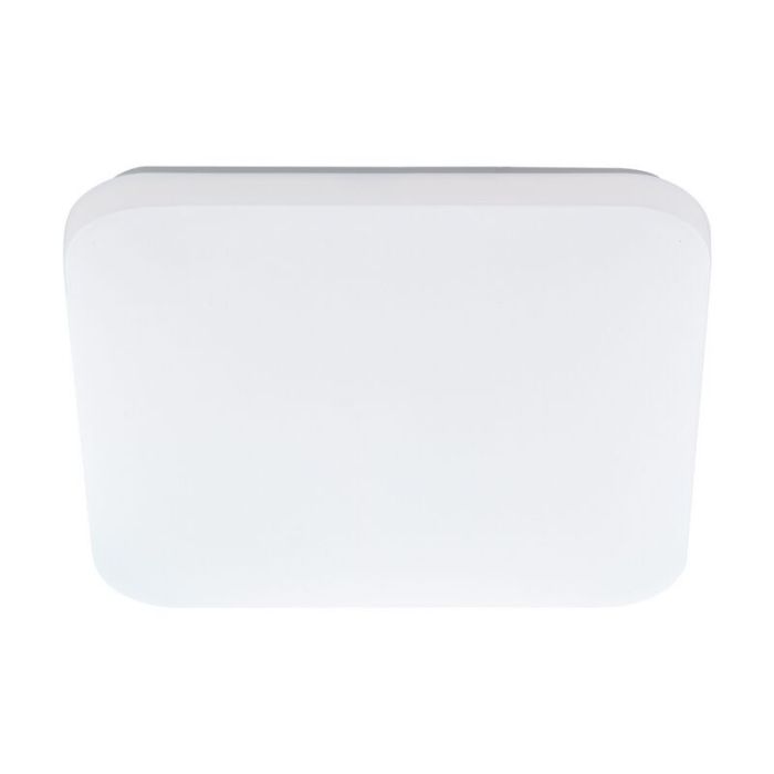 White flush ceiling light steel, Eloise, 7W, 3000K LED