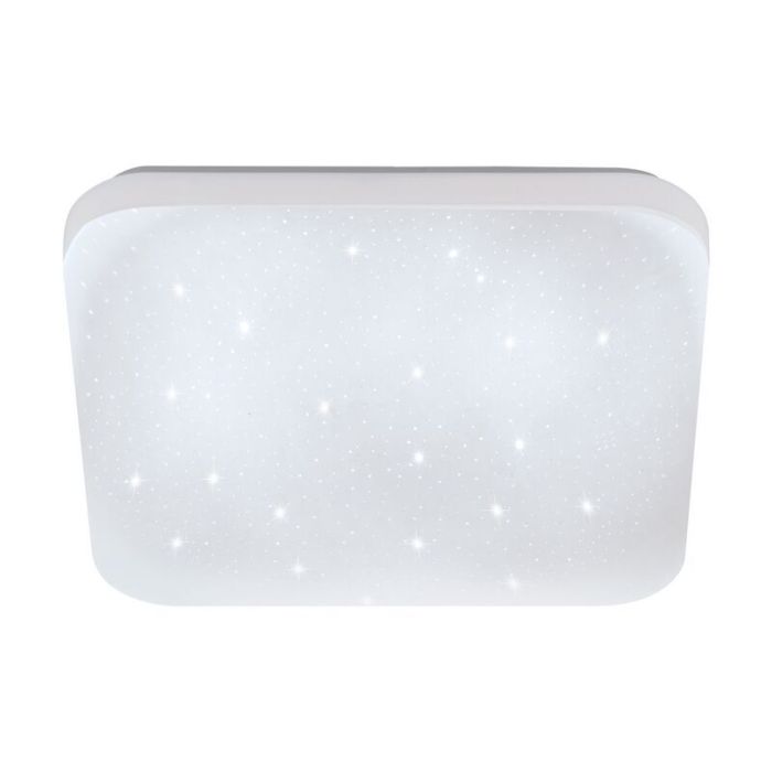 White flush ceiling light steel, Eloise, 7W, 3000K LED