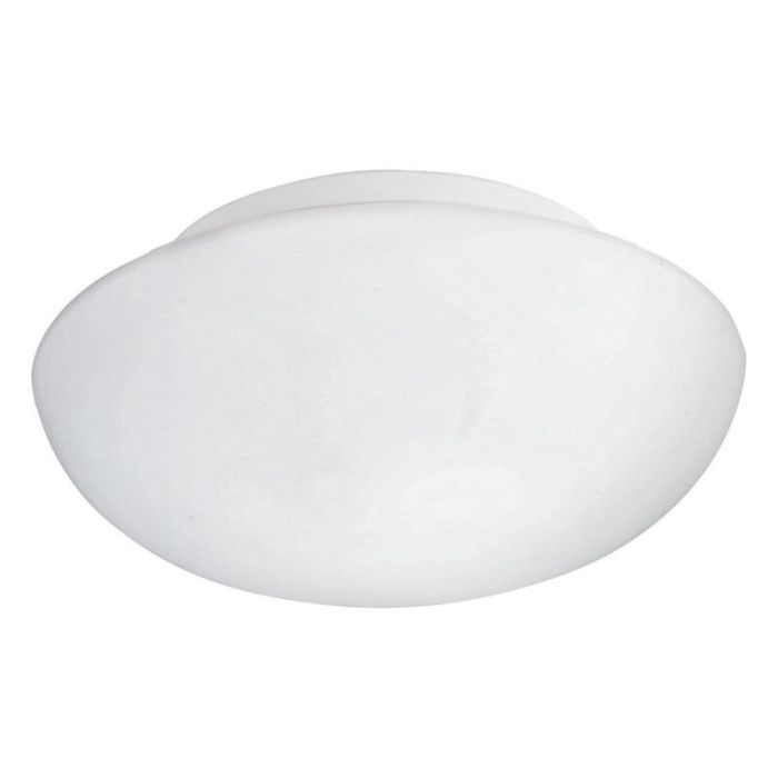 White flush ceiling light glass, Nieke