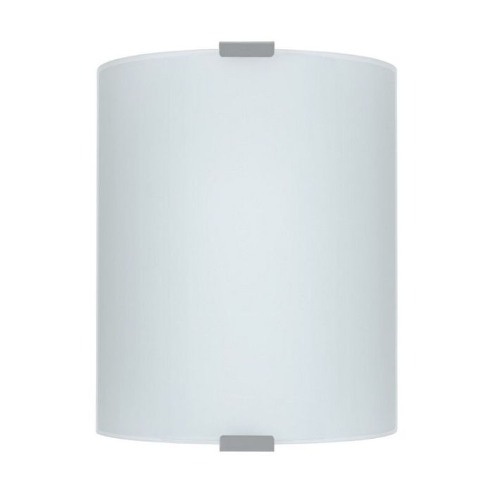 Chrome ceiling light glass, Jesper