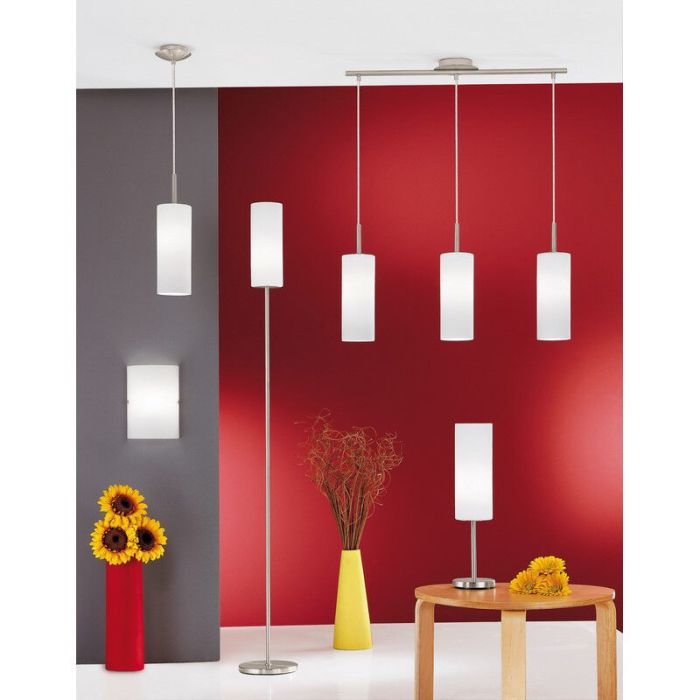Nickel pendant light glass, Ciuda