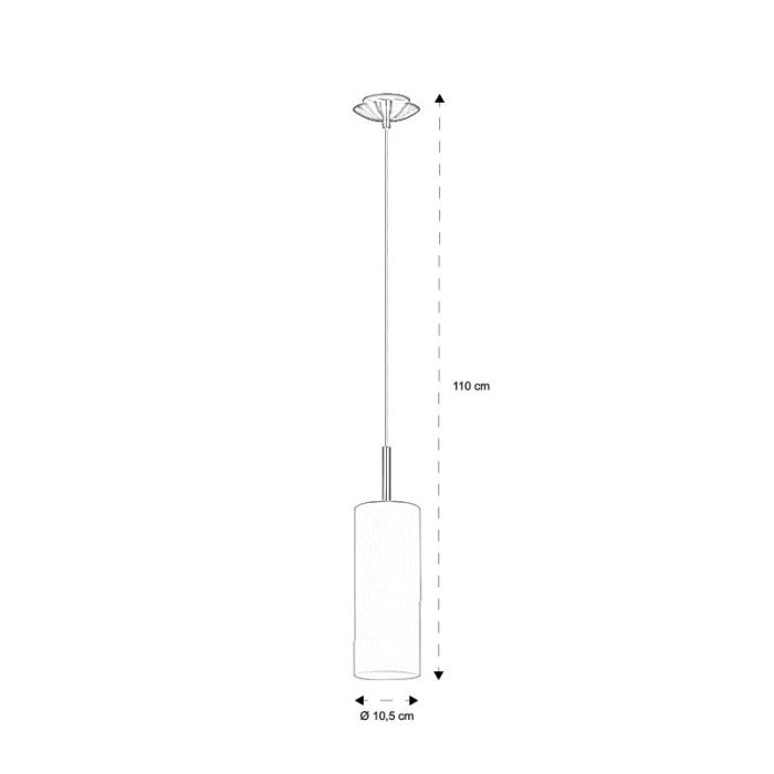 Nickel pendant light glass, Ciuda
