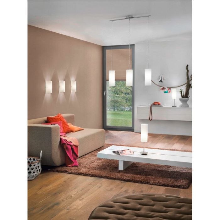 Nickel wall light glass, Ciuda