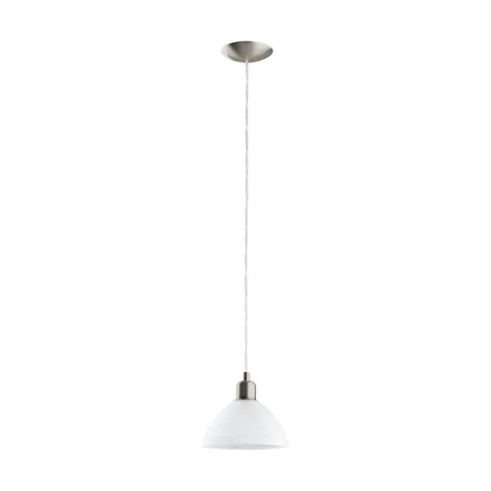 White design pendant light glass, Lariana