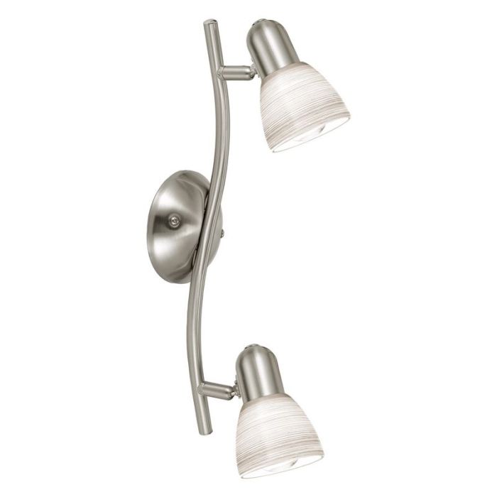 Nickel ceiling spotlight steel, Alem