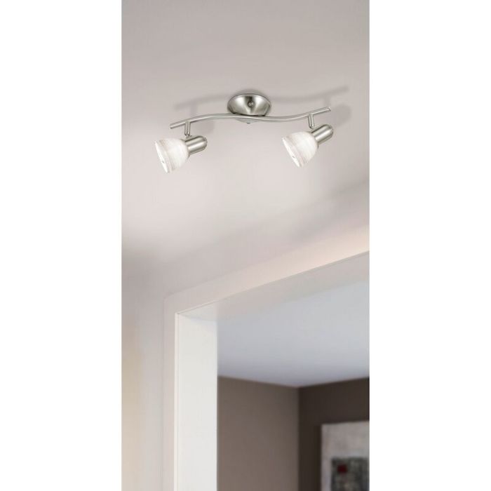 Nickel ceiling spotlight steel, Alem