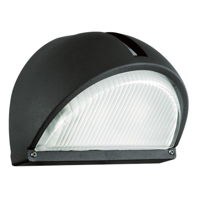 Black outdoor light aluminium, Gemma, IP44