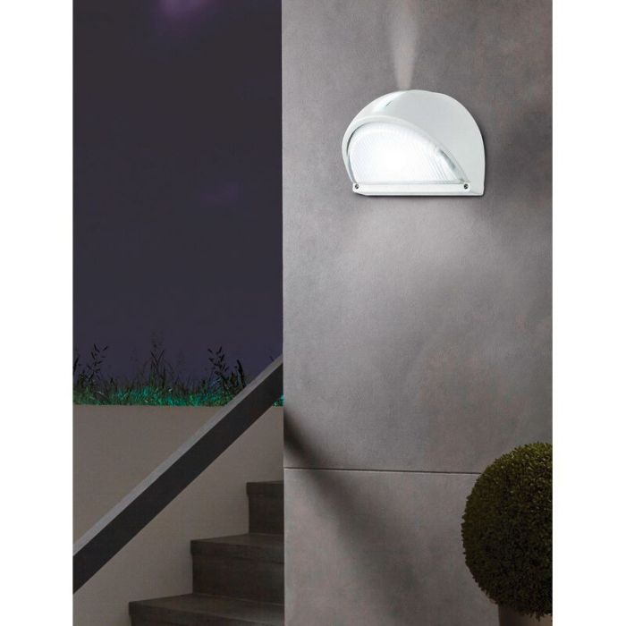 White outdoor light aluminium, Gemma, IP44