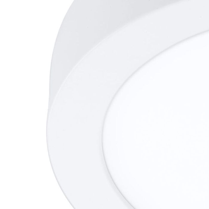 White smart ceiling light plastic, Geraldo, 16,5W, warm to cold white adjustable LED, IP44
