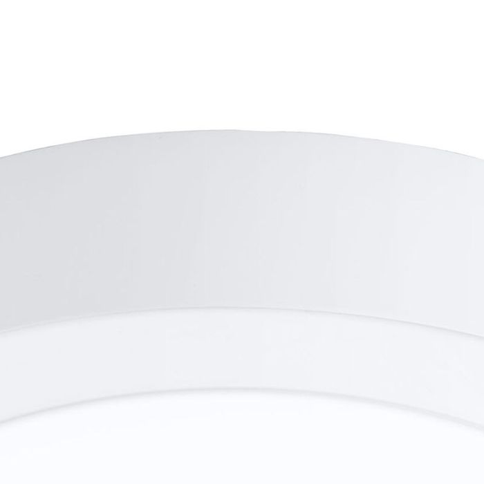 White smart ceiling light plastic, Geraldo, 16,5W, warm to cold white adjustable LED, IP44