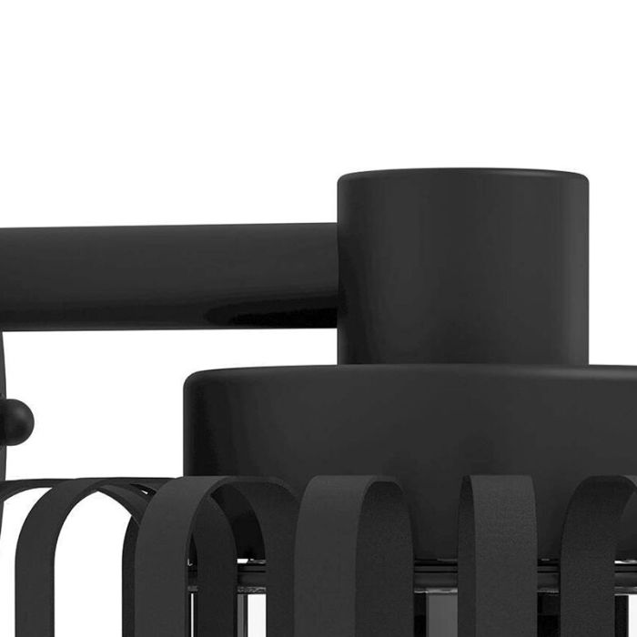 Black industrial outdoor light aluminium, Rebecca, IP65