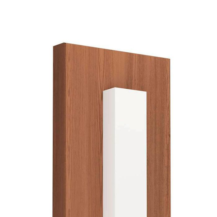 Brown modern outdoor light aluminium, Bernardo, 7W, 3000K LED, IP44