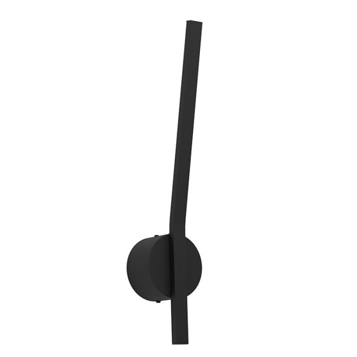 Black modern outdoor light aluminium, Rutger, 11W, 3000K LED, IP54