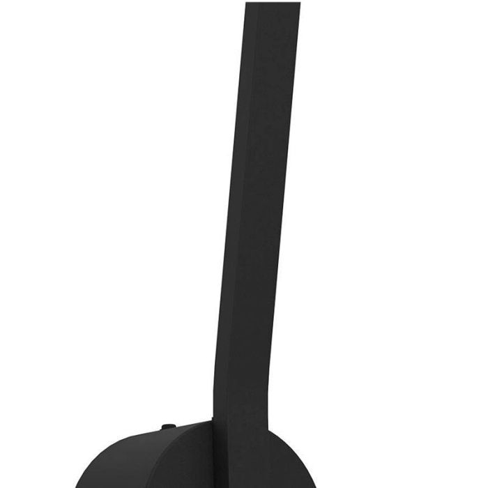 Black modern outdoor light aluminium, Rutger, 11W, 3000K LED, IP54