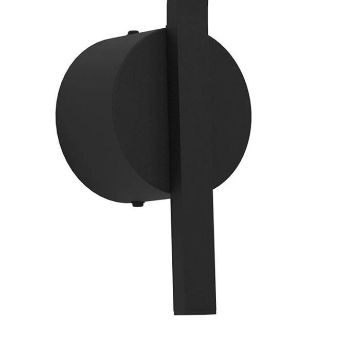 Black modern outdoor light aluminium, Rutger, 11W, 3000K LED, IP54