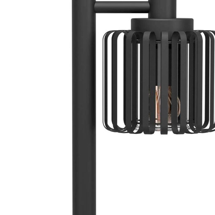 Black industrial outdoor light aluminium, Rebecca, IP65