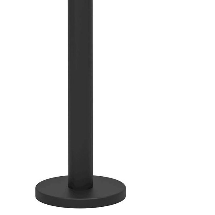 Black industrial outdoor light aluminium, Rebecca, IP65