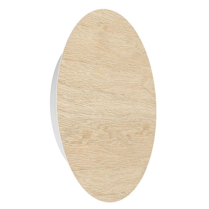 Brown modern wall light wood, Aisling, 9,2W, 3000K LED