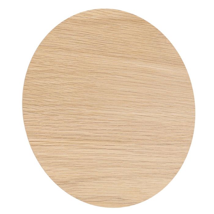 Brown modern wall light wood, Aisling, 9,2W, 3000K LED