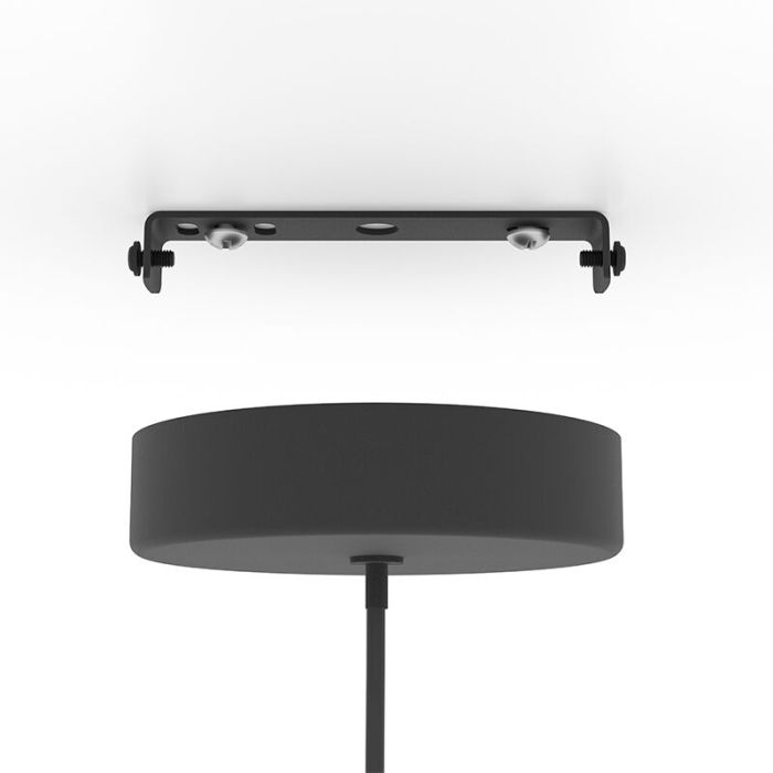 Brass modern dining table hanging lamp steel, Elana