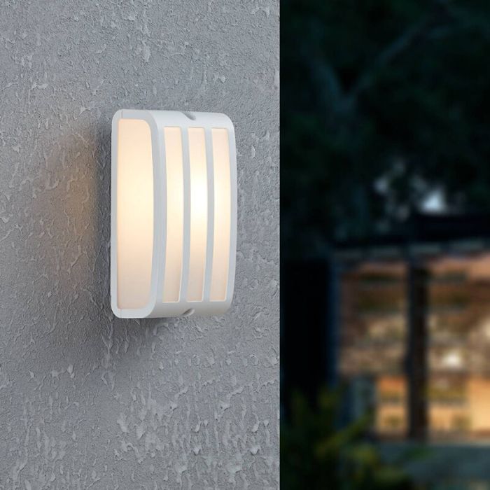 White outdoor light plastic, Cesar, IP54