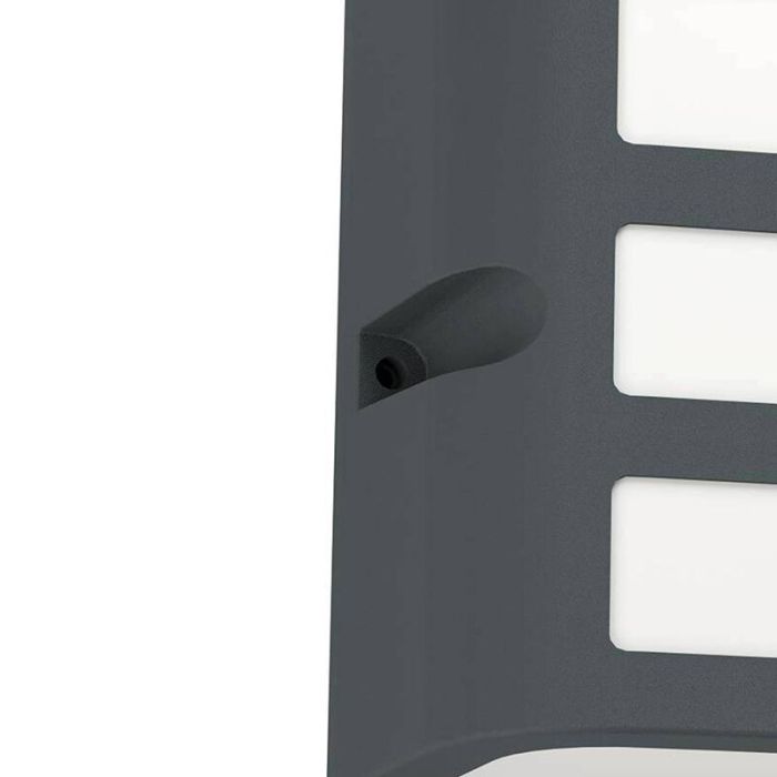 Anthracite outdoor light plastic, Cesar, IP54