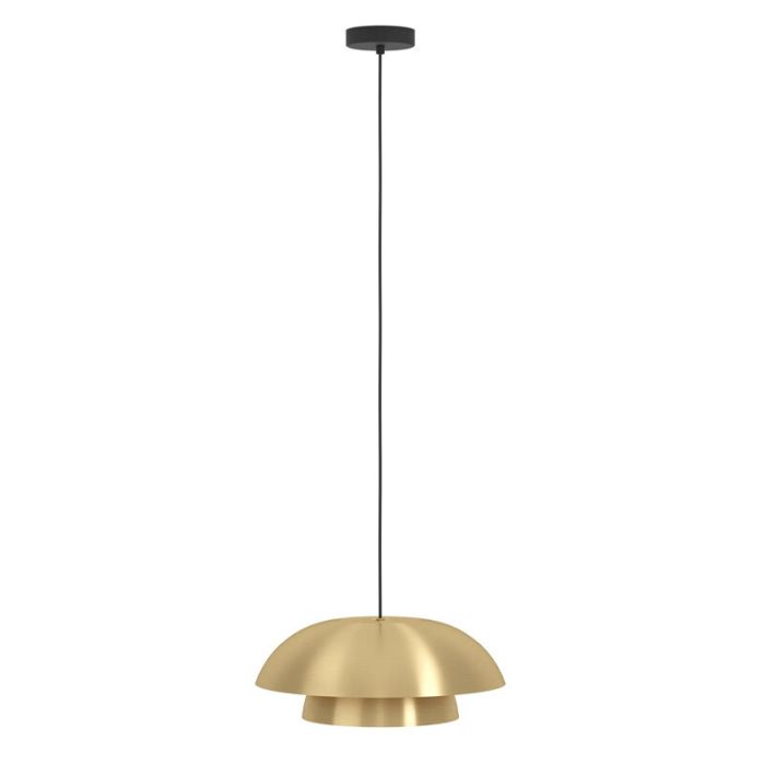 Golden modern pendant light steel, Chuck