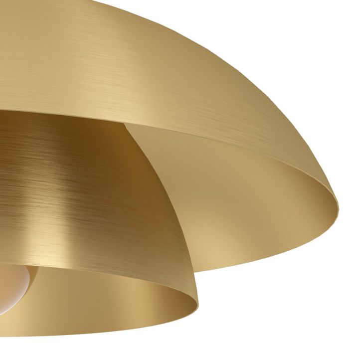 Golden modern pendant light steel, Chuck