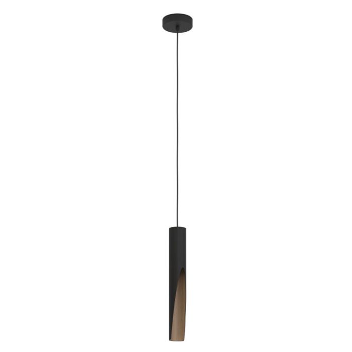 Brown modern pendant light aluminium, Aloysius