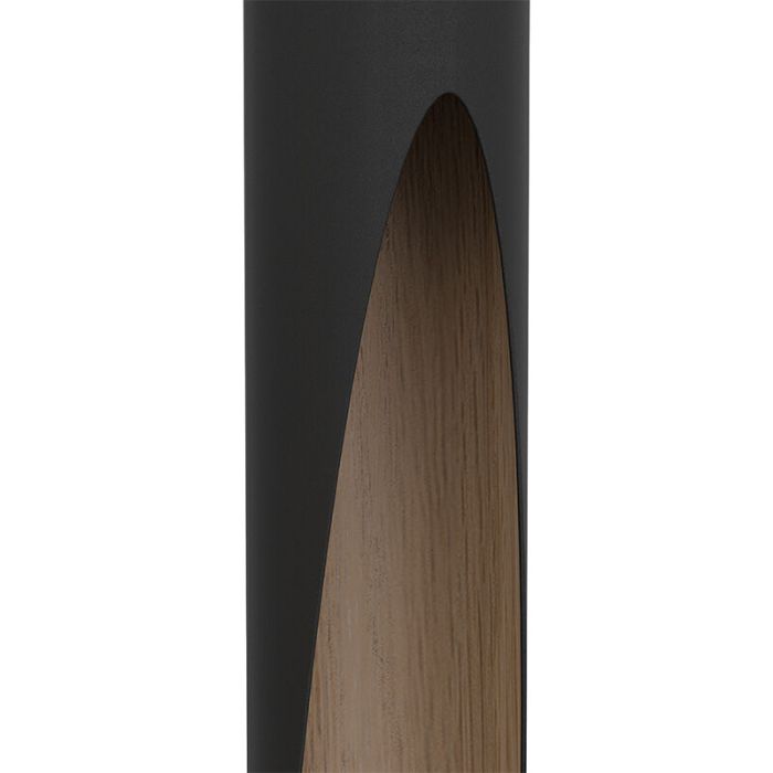 Brown modern pendant light aluminium, Aloysius