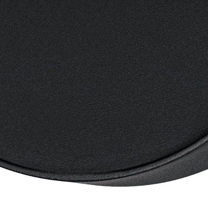 Black modern outdoor light aluminium, Lamar, 4,8W, warm to cold white adjustable LED, IP65