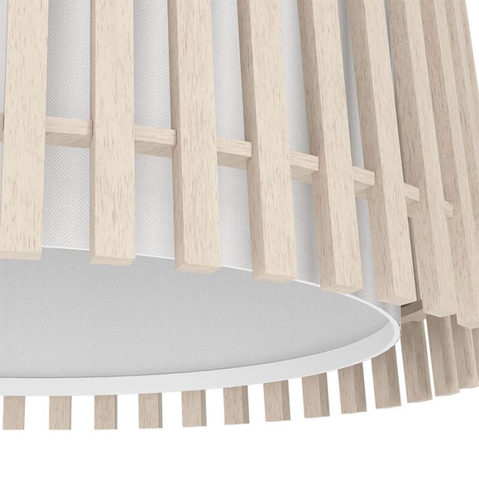 Rustic ceiling light wood, Farah