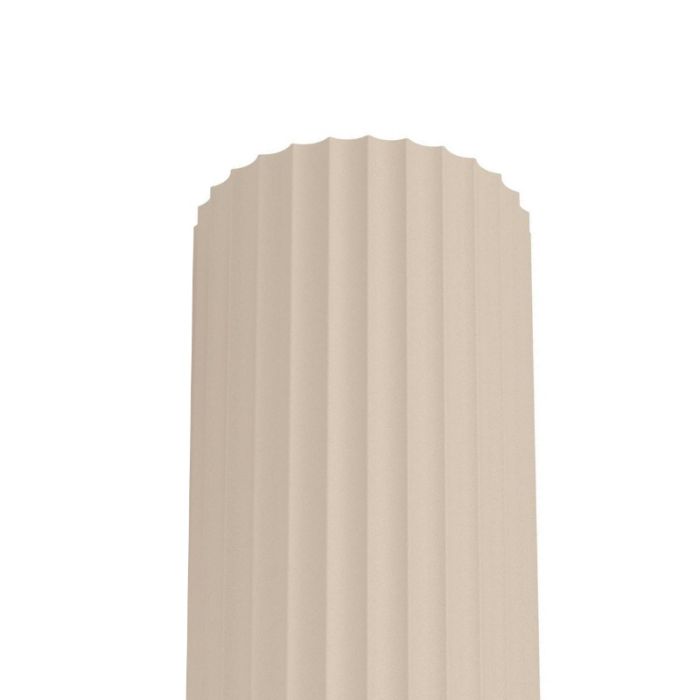 Beige modern pendant light steel, Vahid