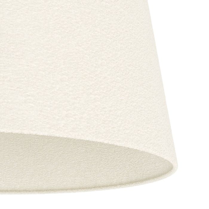 Black modern ceiling light fabric, Siham