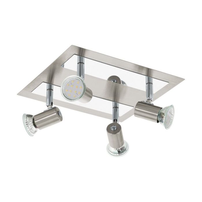 Chrome ceiling spotlight steel, Tjisse