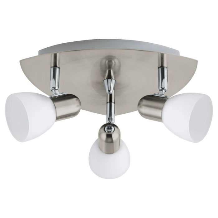 Nickel ceiling spotlight steel, Niene