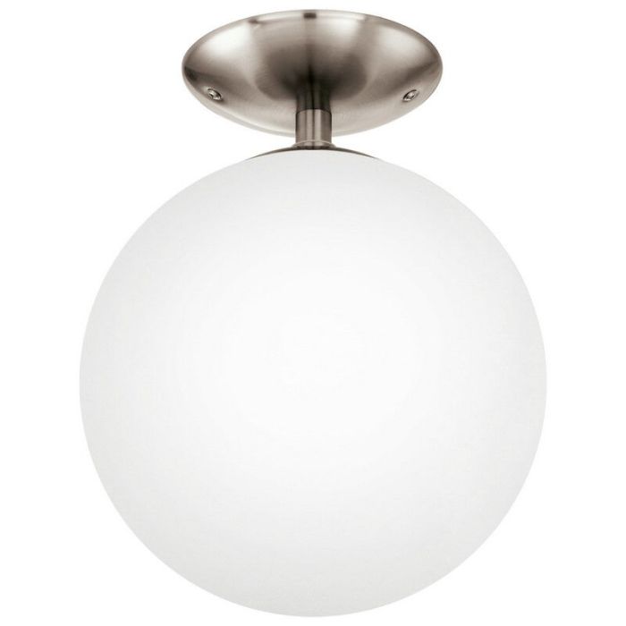 Nickel ceiling light glass, Dave