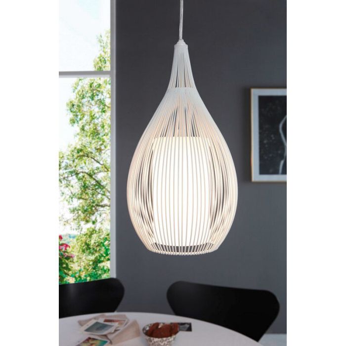 White design pendant light glass, Maritima