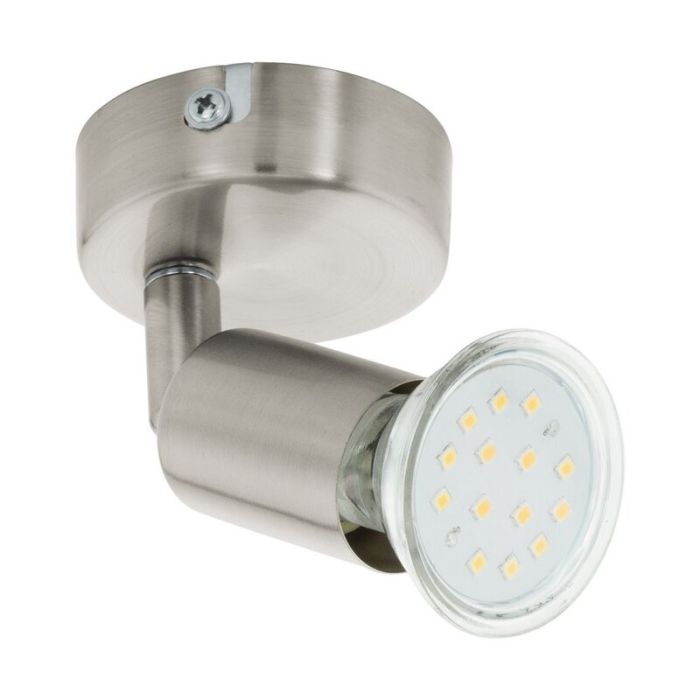Nickel ceiling spotlight steel, Annelies